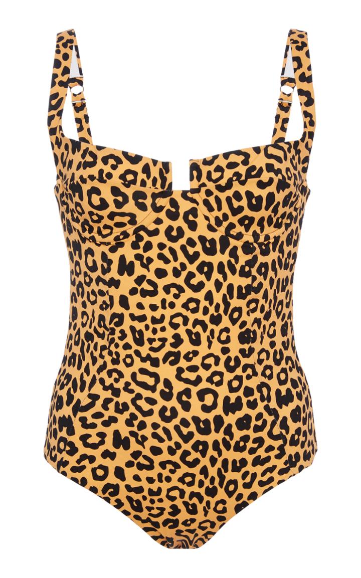 Reina Olga Bardot One Piece Swimsuit