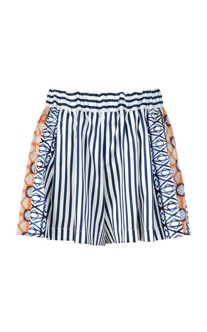 Moda Operandi Silvia Tcherassi Eden Cotton Shorts