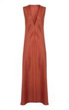 Bondi Born Plunge Satin Maxi Dress