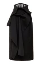 Acler Beasley Corset Draped Skirt