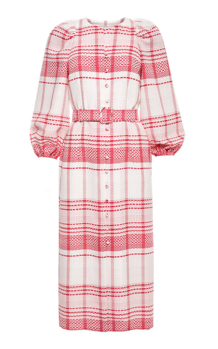 Lilli Jahilo Bobbi Button Dress