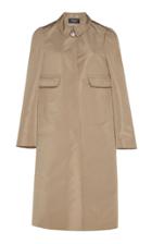 Moda Operandi Rochas Shell Overcoat Size: 38