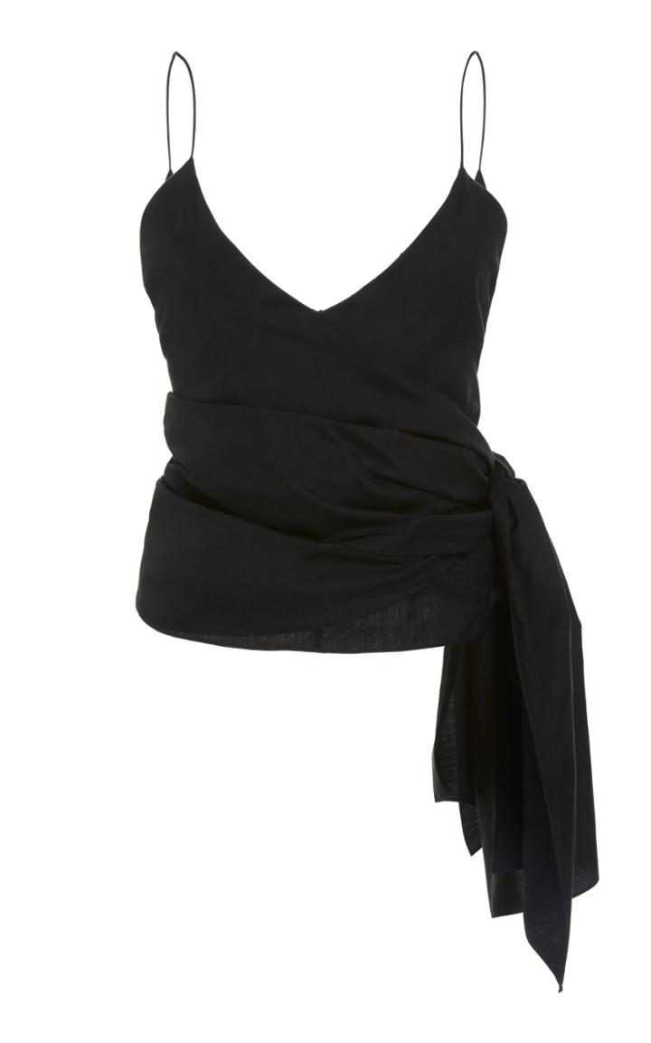 Edun Tie Waist Tank Top