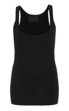 Jeffrey Dodd Ribbed Knit Tank