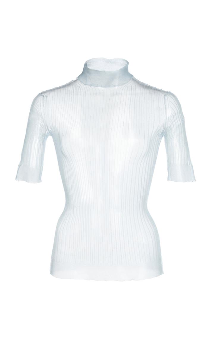 Cecilie Bahnsen Tippie Sheer Tulle T-shirt