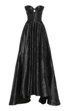 Olivier Theyskens Tarker & Tybbie & Tador Strapless Corset Double-lace Dress