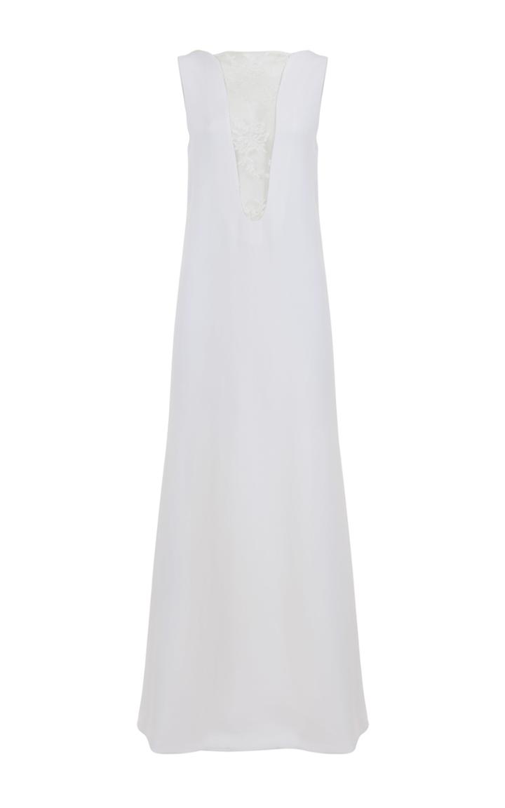 Jessica Choay Delicious Silk Maxi Dress