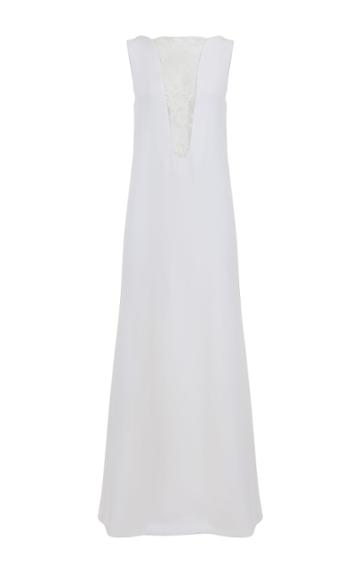 Jessica Choay Delicious Silk Maxi Dress