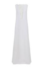 Jessica Choay Delicious Silk Maxi Dress