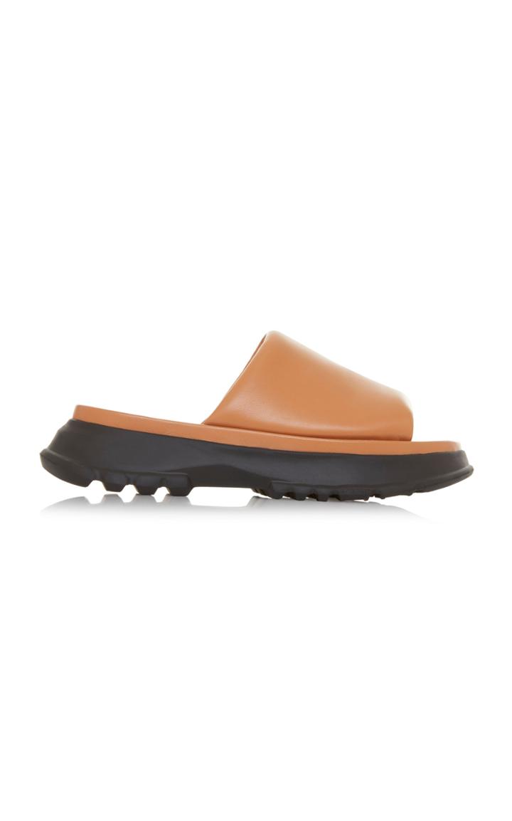 Givenchy Chunky Leather Slides