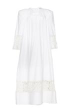 Jacquemus Contrasting Lace Maxi Dress