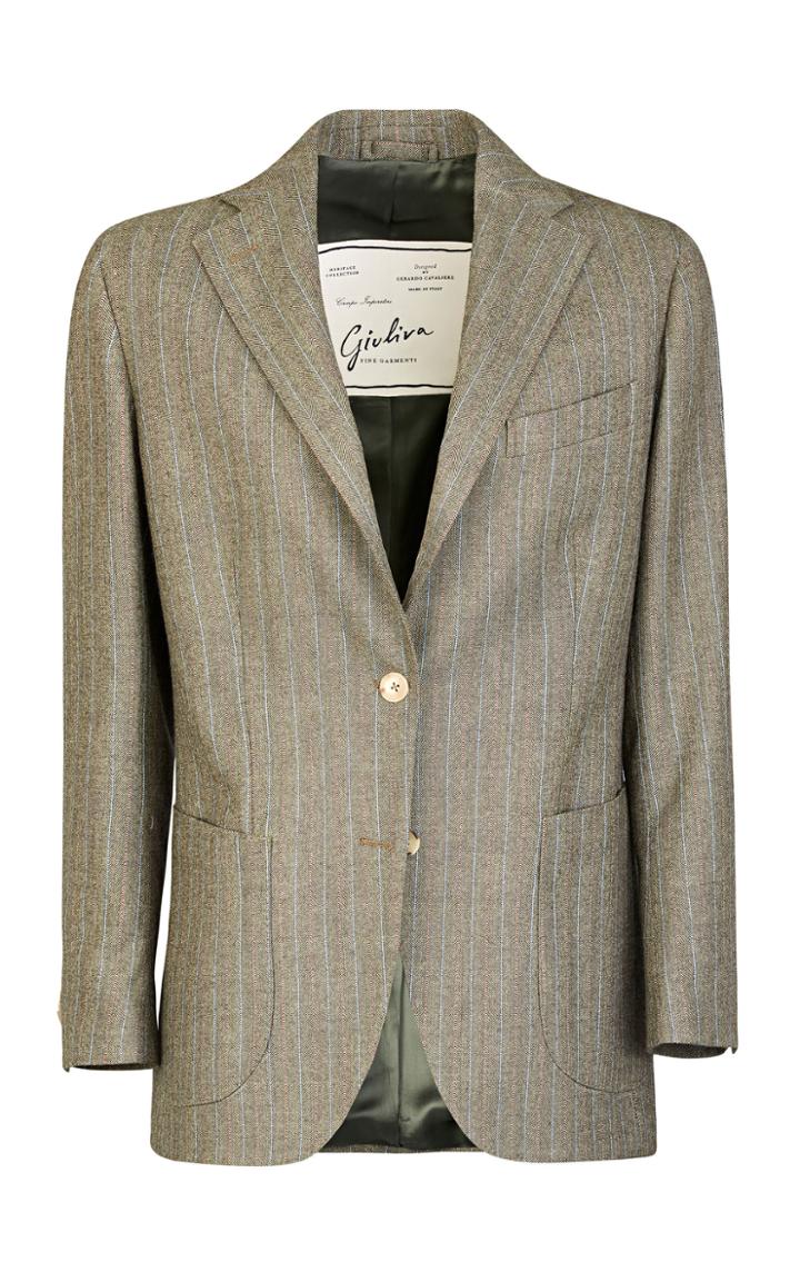 Giuliva Heritage Collection Andrea Single Breasted Wool Blazer