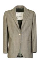 Giuliva Heritage Collection Andrea Single Breasted Wool Blazer