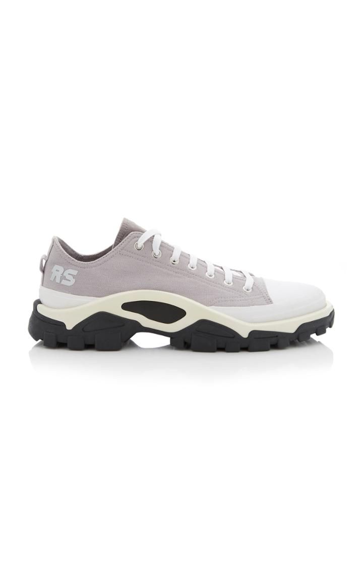Adidas By Raf Simons Rs Detroit Low-top Canvas Sneakers Size: 5.5