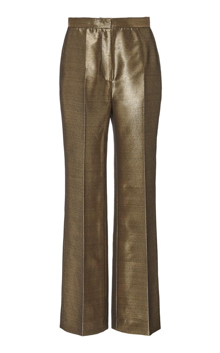 Alexachung High Waisted Lurex Pants