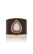 Gilan Hafsa 18k Rose Gold And Diamond Ring