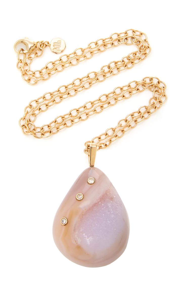 Marlo Laz Juju Diamond Necklace