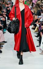 Moda Operandi Valentino Oversized Leather Coat