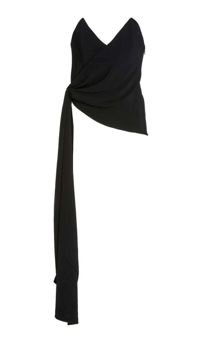 Moda Operandi Cushnie Strapless Crepe Top