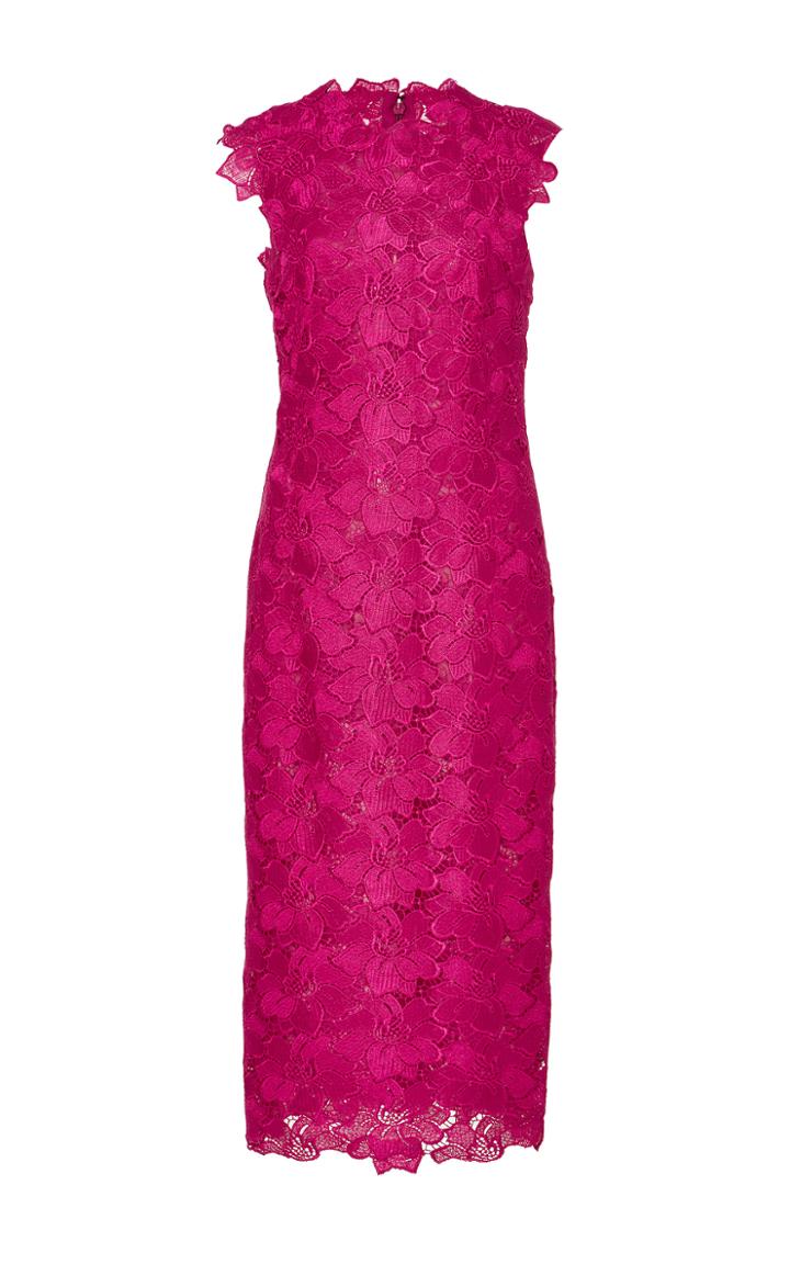 Monique Lhuillier Sleeveless Sheath Dress