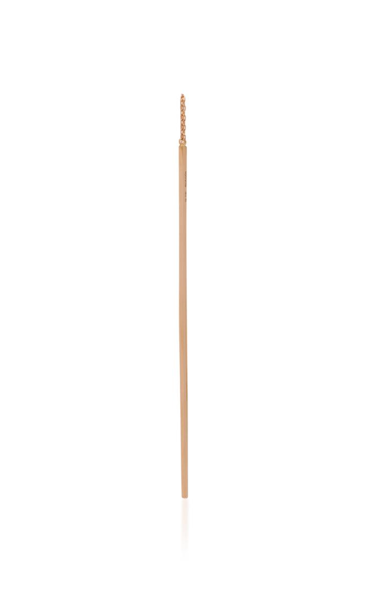 Vanrycke Nunchaku 18k Rose Gold Earring