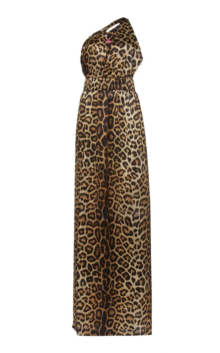 Moda Operandi Gauge81 Tokyo Leopard Maxi Dress Size: Xs