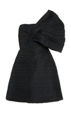Moda Operandi Cushnie Cold-shoulder Georgette Dress