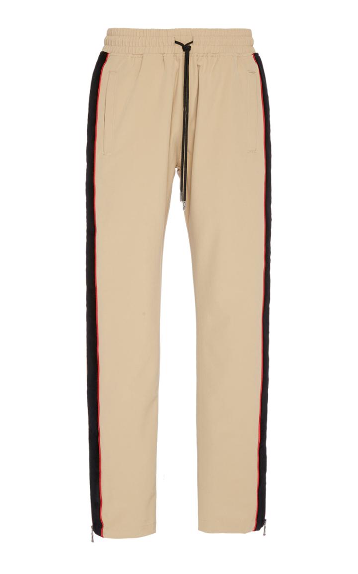 Just Don Team X Army Nylon Track Pants