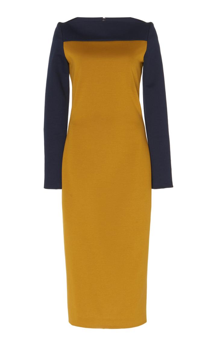 Martin Grant Colorblock Sheath Dress