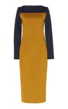 Martin Grant Colorblock Sheath Dress
