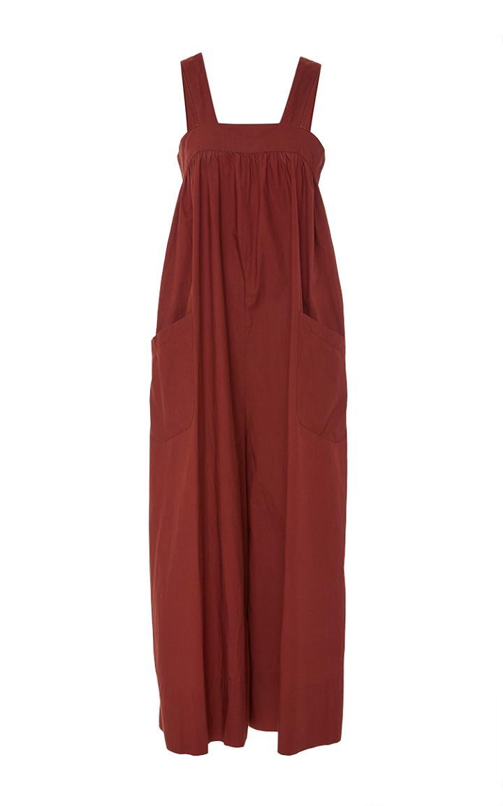 Ulla Johnson Rafaella Pleated Jumpsuit