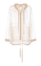 N 21 N&deg;21 Organza Hoodie
