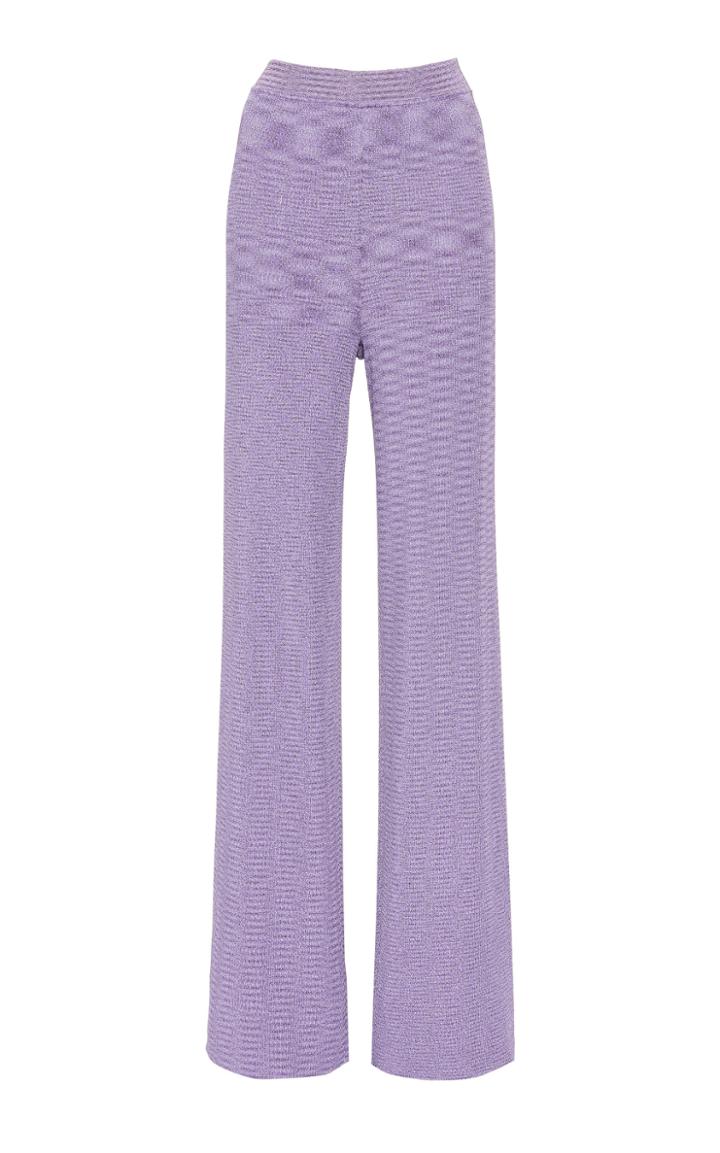 Missoni Straight-leg Lurex Pants