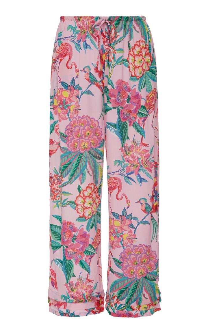 Banjanan Tommy Silk Crepe Pant
