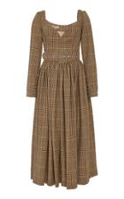 Andres Otalora Montiel Wool Midi Dress