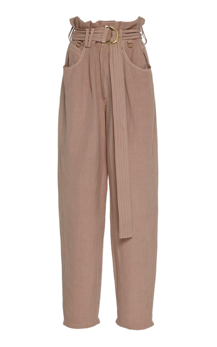 Moda Operandi Aje Overture Linen Pant Size: 4