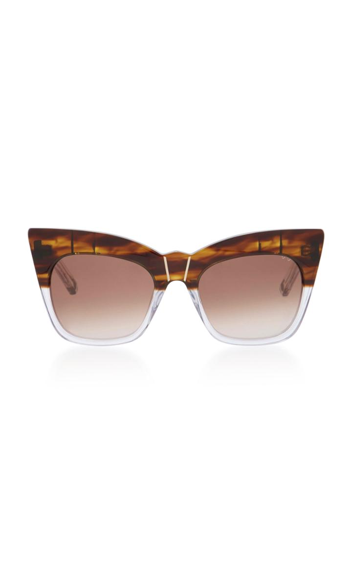 Pared Eyewear Acetate Cate-eye Sunglasses
