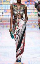 Moda Operandi Dolce & Gabbana Cropped Brocade Vest