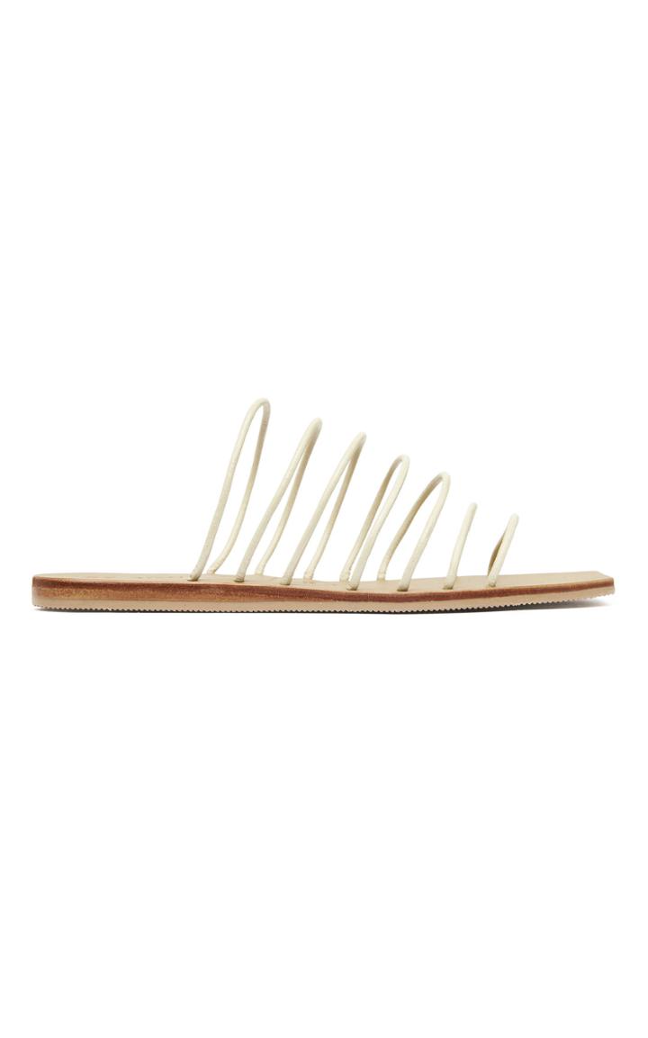 Moda Operandi St. Agni Ines Leather Sandals Size: 35