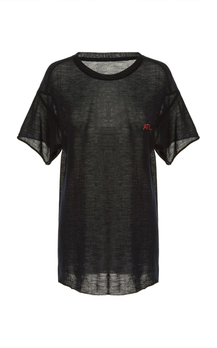 The Elder Statesman Monogram Favorite Tee