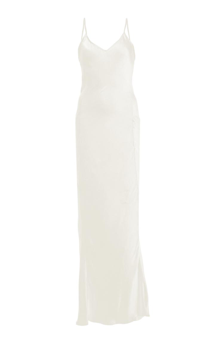 Awaveawake Seam Front Maxi Dress