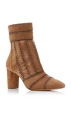 Alexandre Birman Beatriceh Suede Ankle Boots