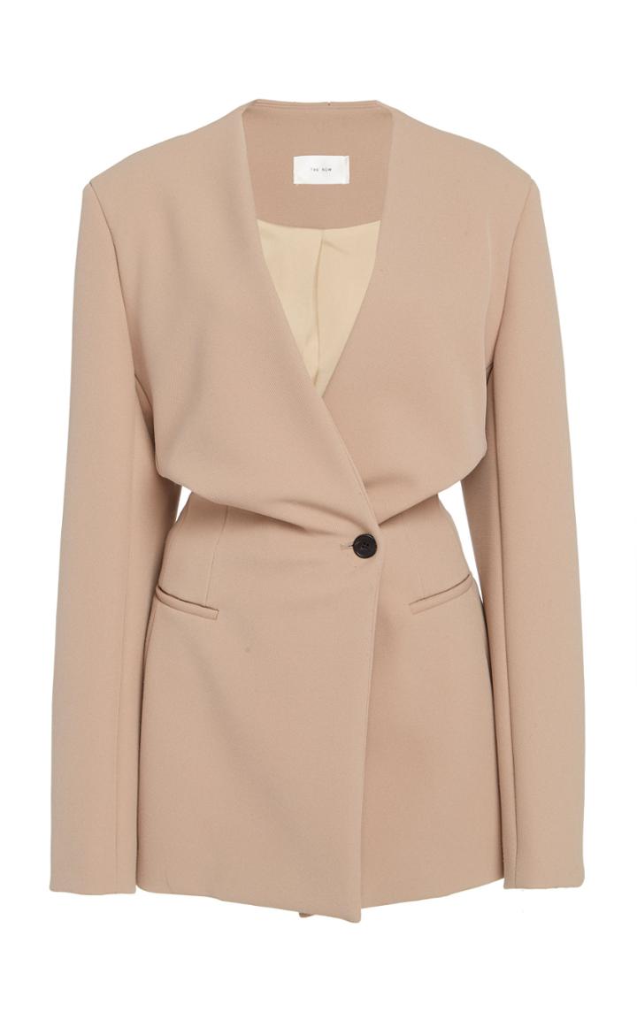 The Row Aimee Crepe Blazer