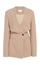 The Row Aimee Crepe Blazer
