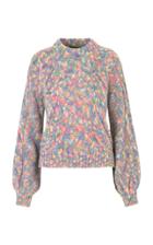 Stine Goya Jonah Mlange Puff-sleeve Sweater
