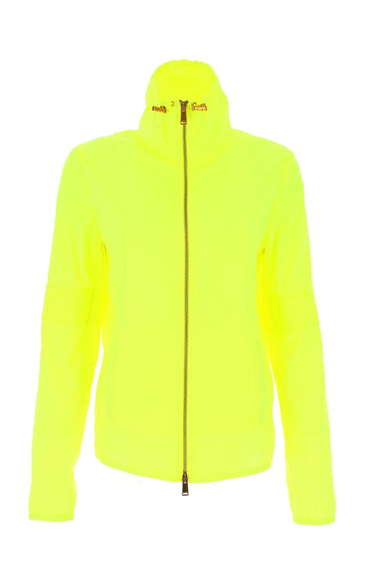 Moda Operandi Versace Hooded Shell Jacket