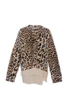 Paco Rabanne Leopard Pullover Sweater