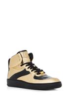 Red Valentino High Top Gold Sneaker