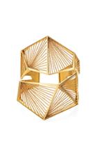 Mike Joseph Yellow Gold Lavish Chain Bracelet
