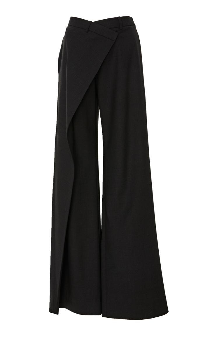 Monse Asymmetrical Trouser With Pleat